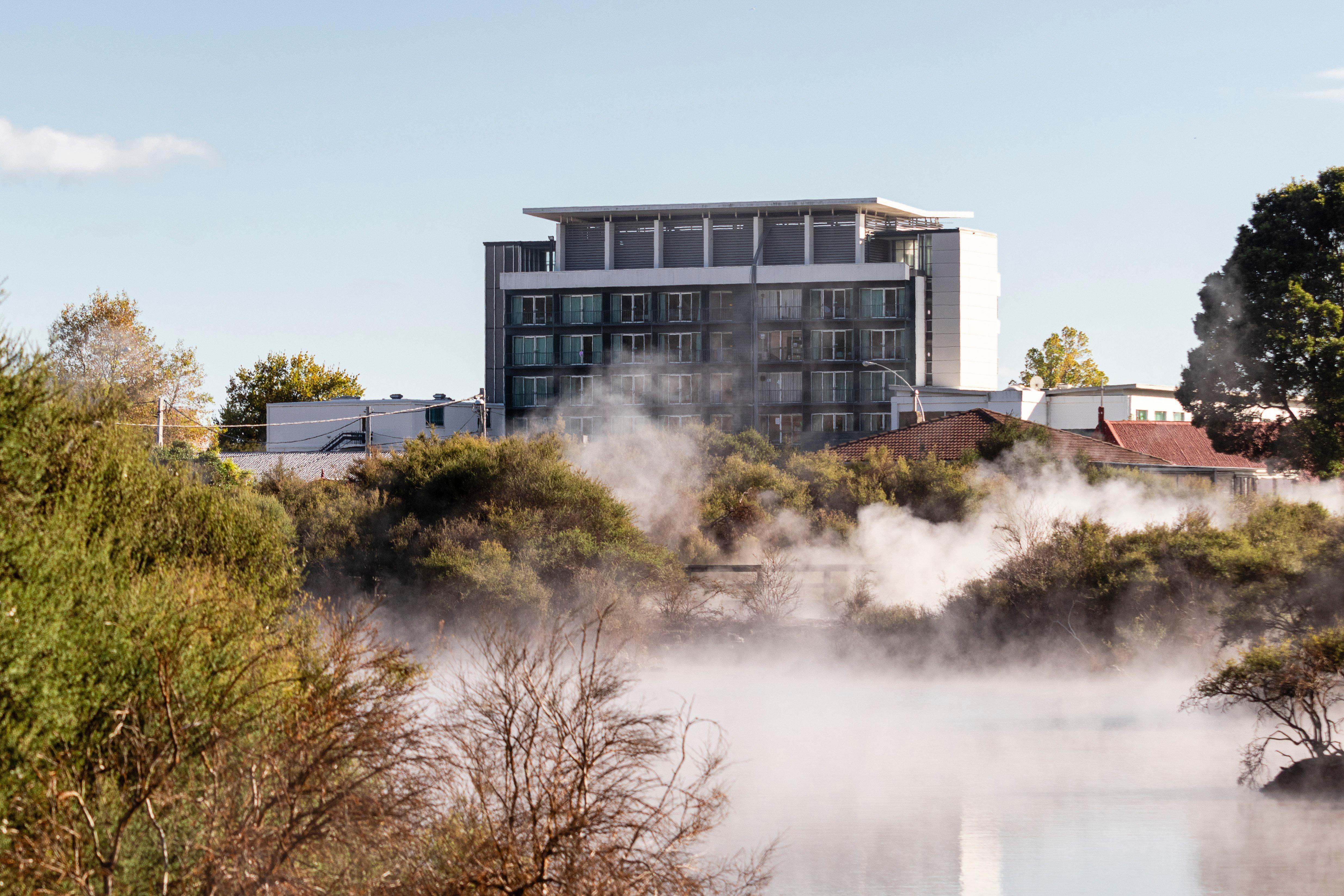 Rydges Rotorua Hotel Eksteriør billede