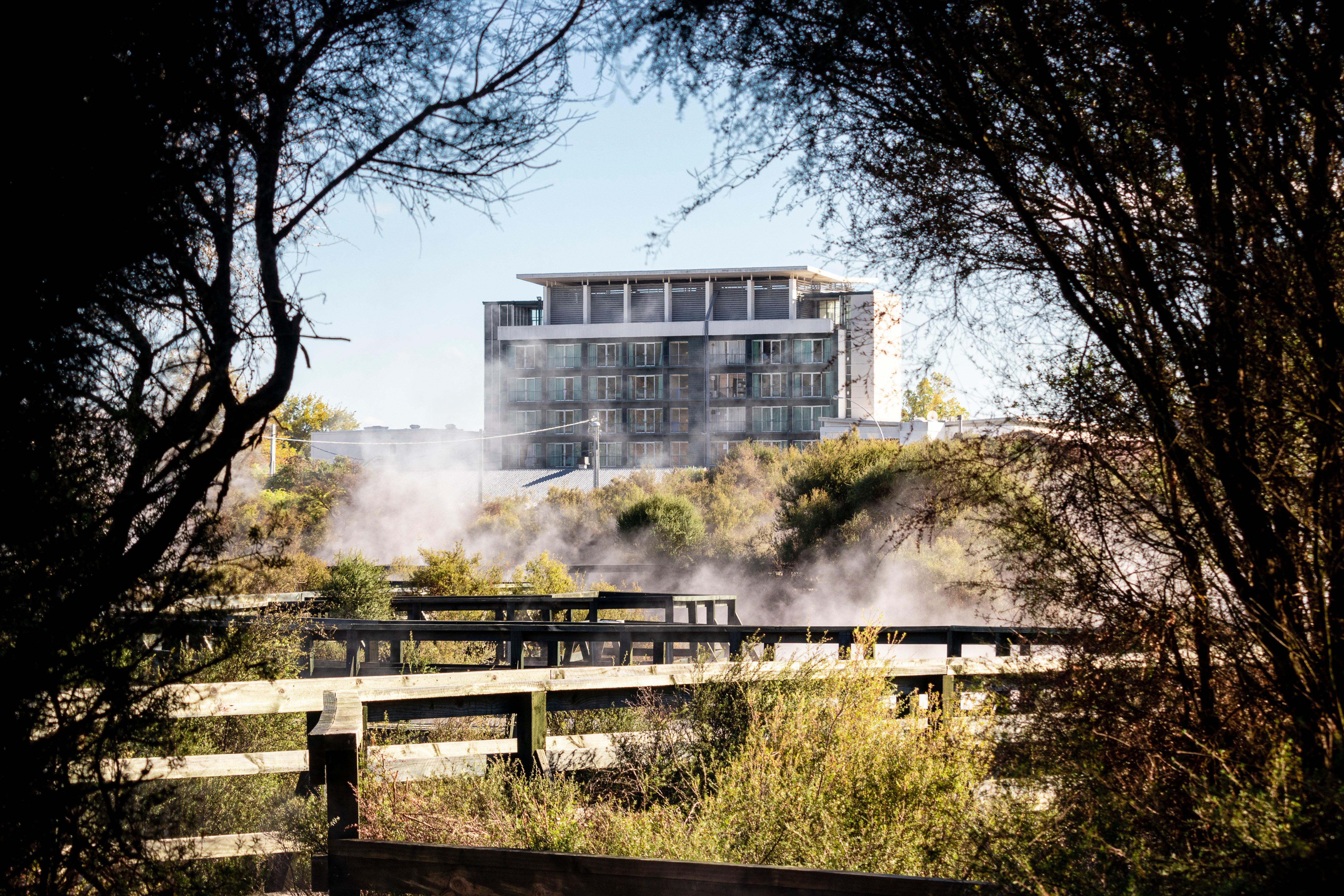 Rydges Rotorua Hotel Eksteriør billede