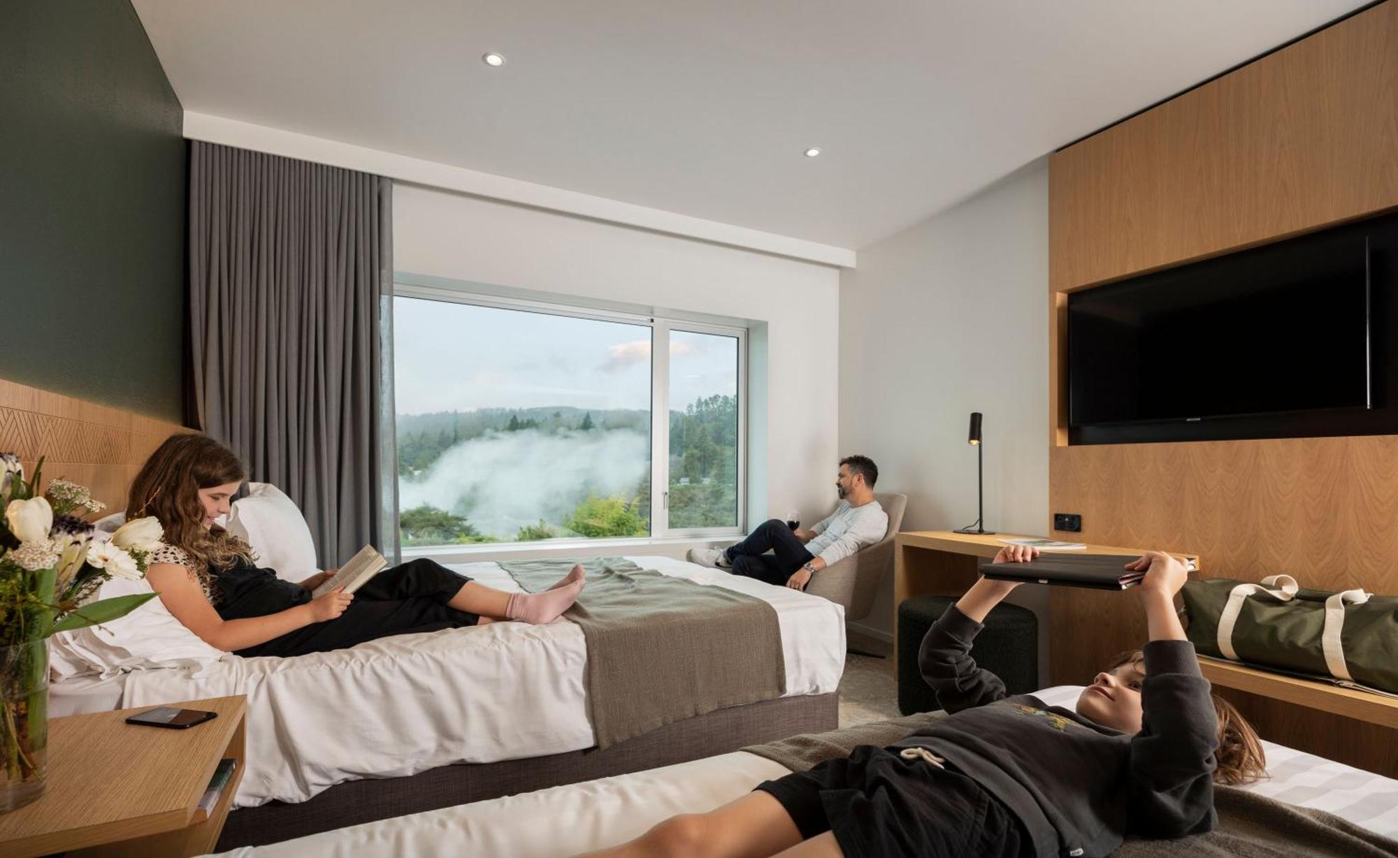Rydges Rotorua Hotel Eksteriør billede