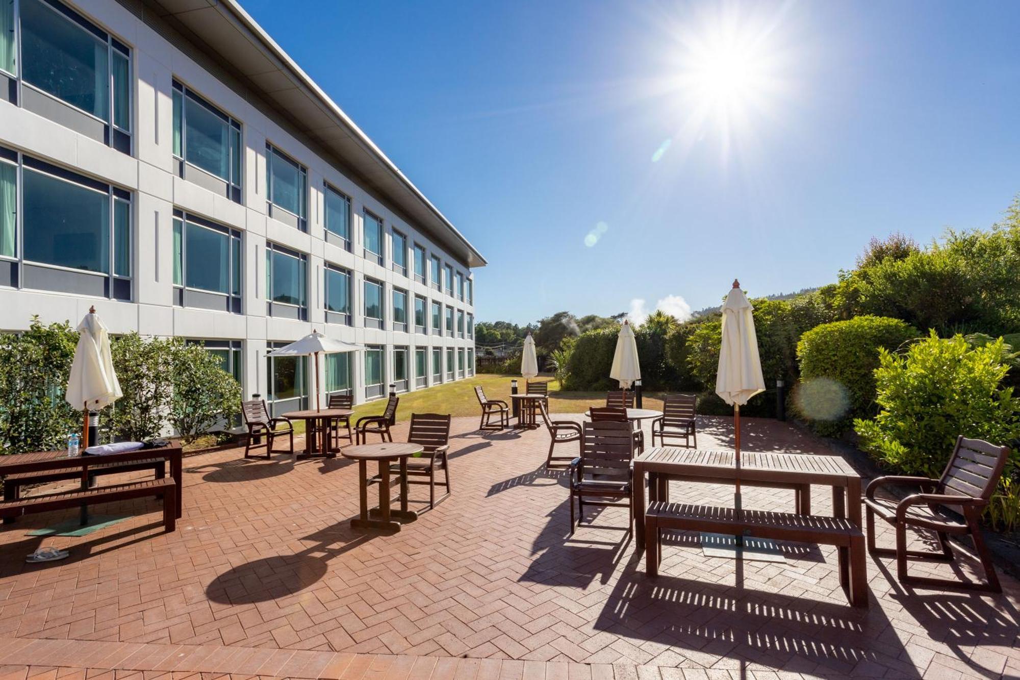 Rydges Rotorua Hotel Eksteriør billede
